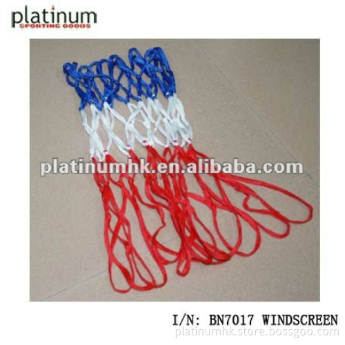 Basketball Net(PP, 12HOOKS X 7KNOTS X 21"L)